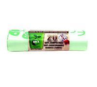 ECOBAG 7L COMPOSTABLE KITCHEN CADDY LINER 20 BAGS