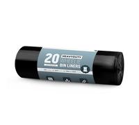 Ecobag - Eco-Friendly Wheelie Bin Liners - 240L - 18 Microns - Heavy Duty & Leak Resistant Recycling Bags for Garden, Kitchen, House, Office & Caterers (Heavyduty (27μm))