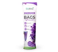ECOBAG NOT ALL BAGS ARE EQUAL 10 Pack Kitchen Drawstring Bin Liner - 60L - 28 Microns(465 x 750mm) in White ECOBAG NOT ALL BAGS ARE EQUAL White