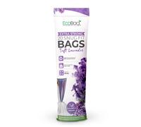 ECOBAG NOT ALL BAGS ARE EQUAL 20 Pack Lavender Scented Bin Liner - 20L - 24 Microns (420 x 760mm) in White ECOBAG NOT ALL BAGS ARE EQUAL White