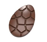 EcoBaker CW12028 - Chocolate World - Polycarbonate Mould - Easter Egg Tablet - Chocolatier Genuine
