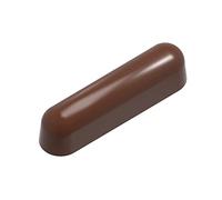 EcoBaker CW12033 - Chocolate World - Eclair Snack Bar Polycarbonate Mould