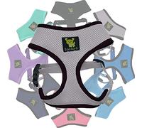 EcoBark Dog Harness, No Pull & No Choke Over the Head Vest, Gray, Size XXL