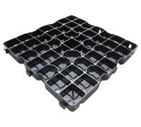 Ecobase Fastfit Plastic Base Kit Shed - 6x4ft