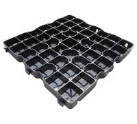 Ecobase Fastfit Plastic Base Kit Shed 6x6ft