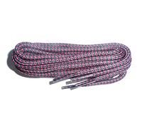 eCobbler 100Cm Walking Cord Shoe Laces Shoelaces - Black/Red