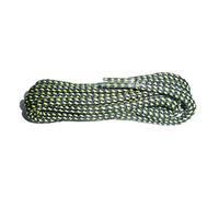 eCobbler 120Cm Walking Cord Boot Laces Bootlaces Shoelaces - Black&Yellow