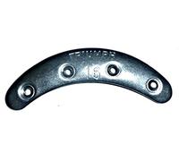 ecobbler 60mm Steel Heel and Toe Plates with Nails (Heel Protector Plates) (with 20mm nails)