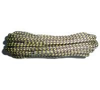 eCobbler BRITISH QUALITY 140cm Walking Cord Boot Laces (Brown & Soverign)