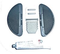 eCobbler Heel Tip Kits for DIY Shoe Repairs - Small Heel Tips Black