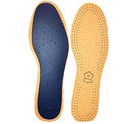 eCobbler Ladies TIE Tight Leather Insoles - Size 3 Brown