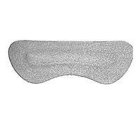 eCobbler Quality TIE Tight Suede Heels Grips in a Choice of Colours - Grey