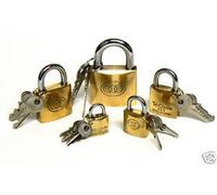 eCobbler Tri-Circle Padlocks 20Mm To 50Mm - 20Mm Suitcase size