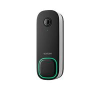 ecobee Smart Video Doorbell Camera (Wired) - with Industry Leading HD Camera, Smart Security, Night Vision, Person and Package Sensors, 2-Way Talk, and Video & Snapshot Recording