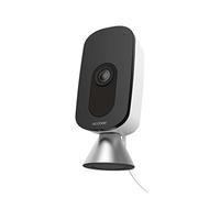 ecobee SmartCamera - Indoor WiFi Security Camera, Baby & Pet Monitor, Smart Home Security System, 1080p HD 180 Degree FOV, Night Vision, 2-Way Audio, Works with Apple HomeKit, Alexa Built In