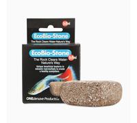EcoBio-Block Aquarium Stone for Natural Water Clarification and Odor Removal (Mini)