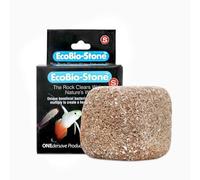 EcoBio-Block Stone for Aquariums, Small - Biological Water Clarifier and Odor Remover, Maintains Healthy Clear Water. Treats 4 to 20 Gallons