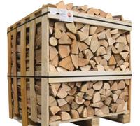 Ecoblaze Kiln Dried Ash Firewood Full Crate Hardwood Logs Ready To Burn