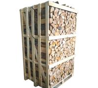 Ecoblaze Kiln Dried Ash Firewood Max Crate Hardwood Logs Ready To Burn