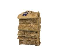 Ecoblaze Kiln-Dried Hardwood Logs 20L - 1 Net | Ready to Burn Firewood Under 20% Moisture | Ideal for Wood Burners, Fire Pits, Pizza Ovens, Campfires & Open Fires | Eco Fuel