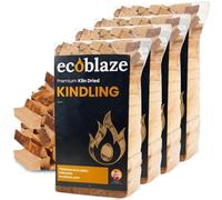 Ecoblaze Kiln Dried Kindling Wood 10kg - Easy to Light, Smokeless Fire Starter for Stoves, Fire Pits, BBQs, Chimineas, Wood Burners & Indoor or Outdoor Fires (4x2.5kg packs)
