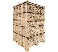 Ecoblaze Kiln Dried Premium Hard Wood Fire Logs Crate