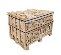 Ecoblaze Kiln Dried Premium Hardwood Firewood Logs, Crate (600L)
