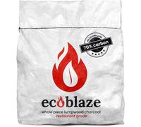 Ecoblaze Whole Lumpwood Charcoal Bag 10Kg Restaurant Grade Minimum 70% Carbon
