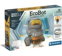 Clementoni Science Museum Starter Robotic Sets Ecobot STEM Learning Kit for Kids