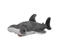 EcoBuddiez - Hammerhead Shark from Deluxebase. Large 54cm Soft Plush Animals made from Recycled Plastic Bottles. Eco-Friendly Cuddly Gift for Kids and Cute Stuffed Animal Toy for Toddlers.