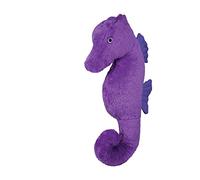 EcoBuddiez - Seahorse from Deluxebase. Large Soft Plush Animals made from Recycled Plastic Bottles. Eco-Friendly Cuddly Gift for Kids and Cute Stuffed Animal Toy for Toddlers.
