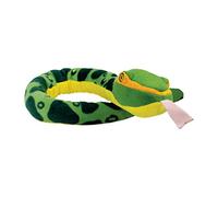 EcoBuddiez Snakes - Anaconda from Deluxebase. 70cm Plush Snake Soft Toy, Eco-Friendly Stuffed Animal Made with Recycled Plastic Bottles. Sustainable Plush Animal Toys and Gifts for Kids.