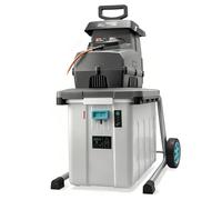 Ecobuild 2800W Silent Electric Garden Shredder & Wood Chipper, 60RPM, 53L Detachable Collection Box, 10m Power Cable, Low-Noise Mulcher for Branches & Garden Waste