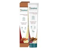 Ecocert Cosmos Natural Certified Himalaya Botanique Complete Care Herbal Toothpaste Cinnamon Flavor, Fights Plaque, Freshens Breath, Fluoride Free, Gluten & SLS Free, 75 ml