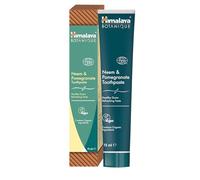 Ecocert Cosmos Natural Certified Himalaya Botanique Neem & Pomegranate Toothpaste with Organic Actives, Fights Plaque, Brightens Teeth, No Fluoride, SLS Free, Vegan, 75ml