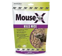 EcoClear Products 620200-6D MouseX 620200, Humane All-Natural Non-Toxic Mouse Killer Pellets, 8 oz. Bag