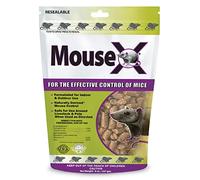EcoClear Products 620200-6D MouseX 620200, Humane All-Natural Non-Toxic Mouse Killer Pellets, 8 oz. Bag