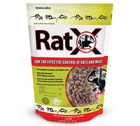 EcoClear Products RatX 620102, Humane All-Natural Non-Toxic Rat and Mouse Killer Pellets, 3 lb. Bag