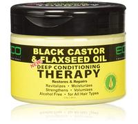 Ecoco Black Castor and Flaxseed Oil Deep Conditioning Therapy