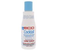 ECOCO - Eco Cocktail Super Fruit Complex Serum - Smoothing and Moisture Recovery Shine Serum - High Shine Serum - Controls Frizz - For All Hair Types - Alcohol & Sulfate Free - 3.38 oz/100 ml