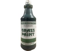 EcoColorants Green Grass Paint 32 oz(Quart)-Eco-Friendly , Made in the USA, Lawn Colorant, Turf Paint, Dye, Covers up to 1,000 square feet, Spray, (GGP1Q)