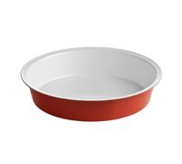 Ecocook Cake Tin, 26 cm - Red/White