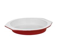 Ecocook Cake Tin, Carbon Steel - Red/White