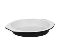 Ecocook Deep Cake Tin, carbon steel - Black/White