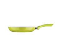 Premier Housewares Ecocook Ceramic Non Stick Frying Pan, Lime Green - 26cm