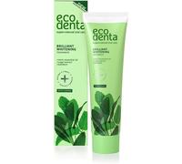 ECODENTA Brilliant Whitening Toothpaste with Fluoride - Enamel Strengthening, Fighting Tartar Formation Tooth Paste 100ml