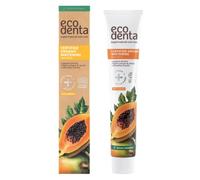 Ecodenta Organic Whitening Fluoride Toothpaste with Papaya 75ml
