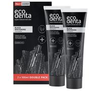 Ecodenta Charcoal Toothpaste, Teeth Whitening Toothpaste I 50 ml (Pack of 4)
