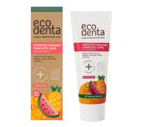 Ecodenta Kids Toothpaste Fluoride Free - Certified Organic Juicy Fruit Natura...