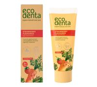 Ecodenta Kids Toothpaste - Wild Strawberry Flavoured Childrens Tooth Paste 75ml